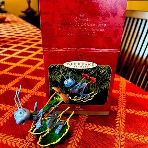 Hallmark keepsake ornament Flik, A Bug’s life